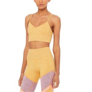 Alo yoga alosoft leggings and bra matching set